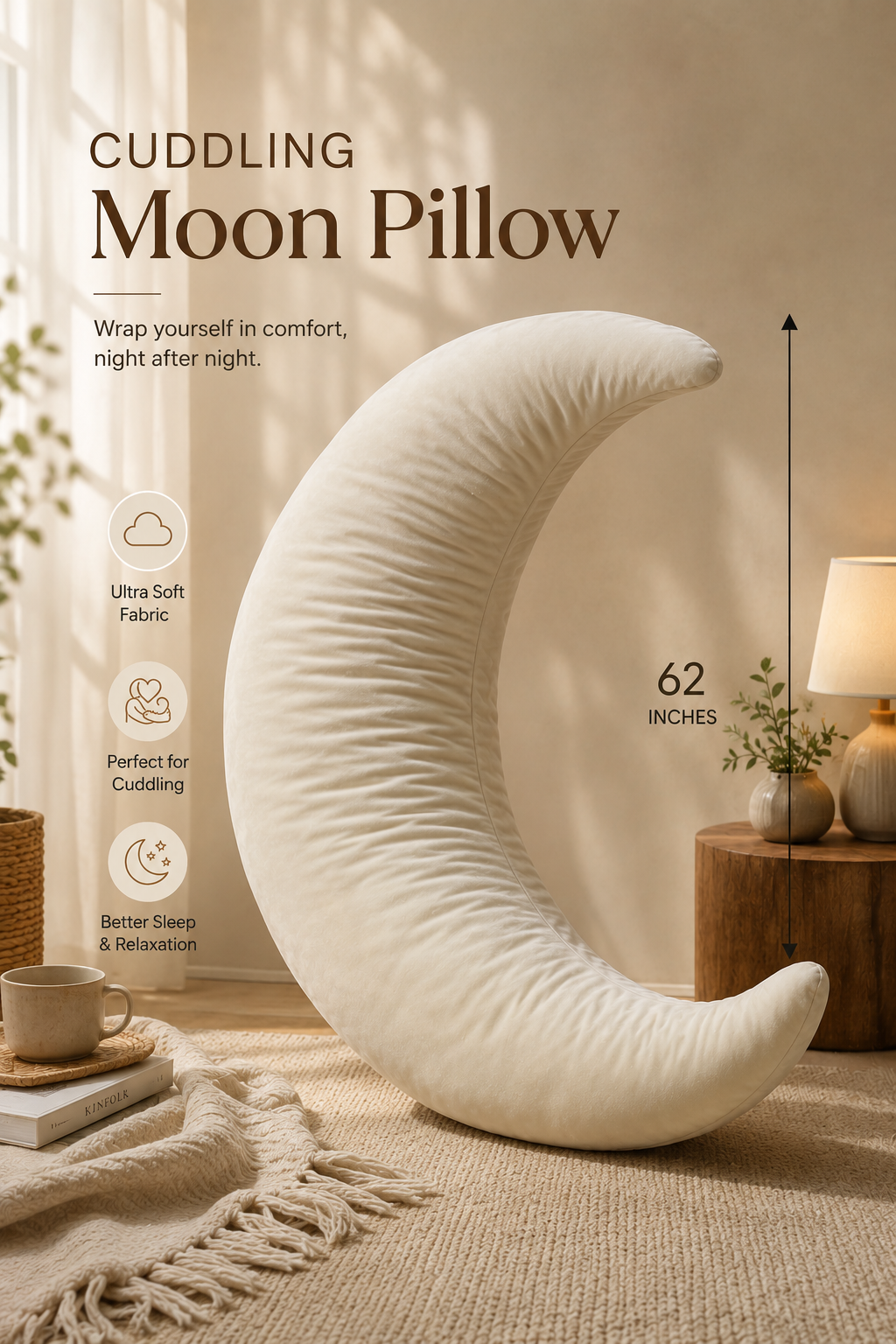 Moon Pillow