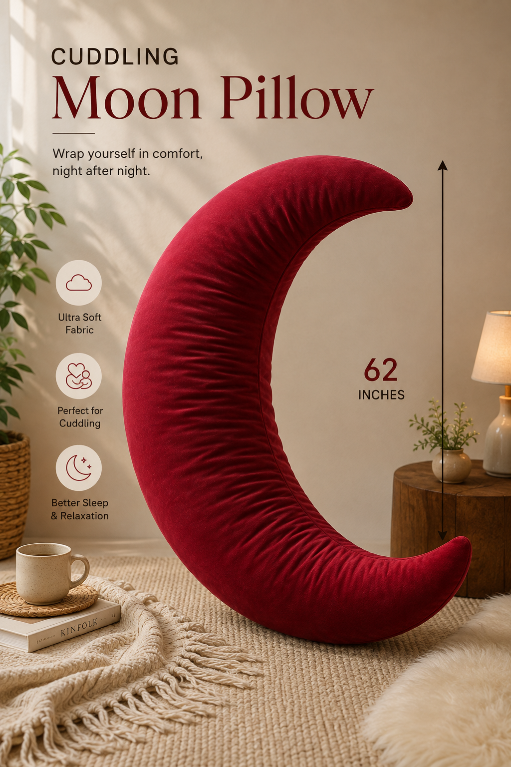 Moon Pillow