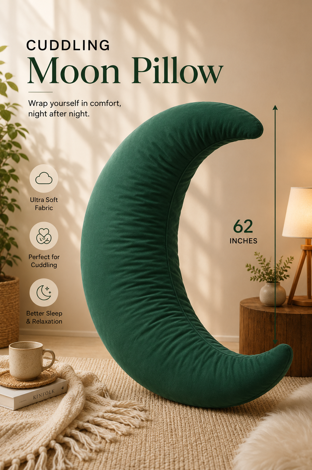 Moon Pillow