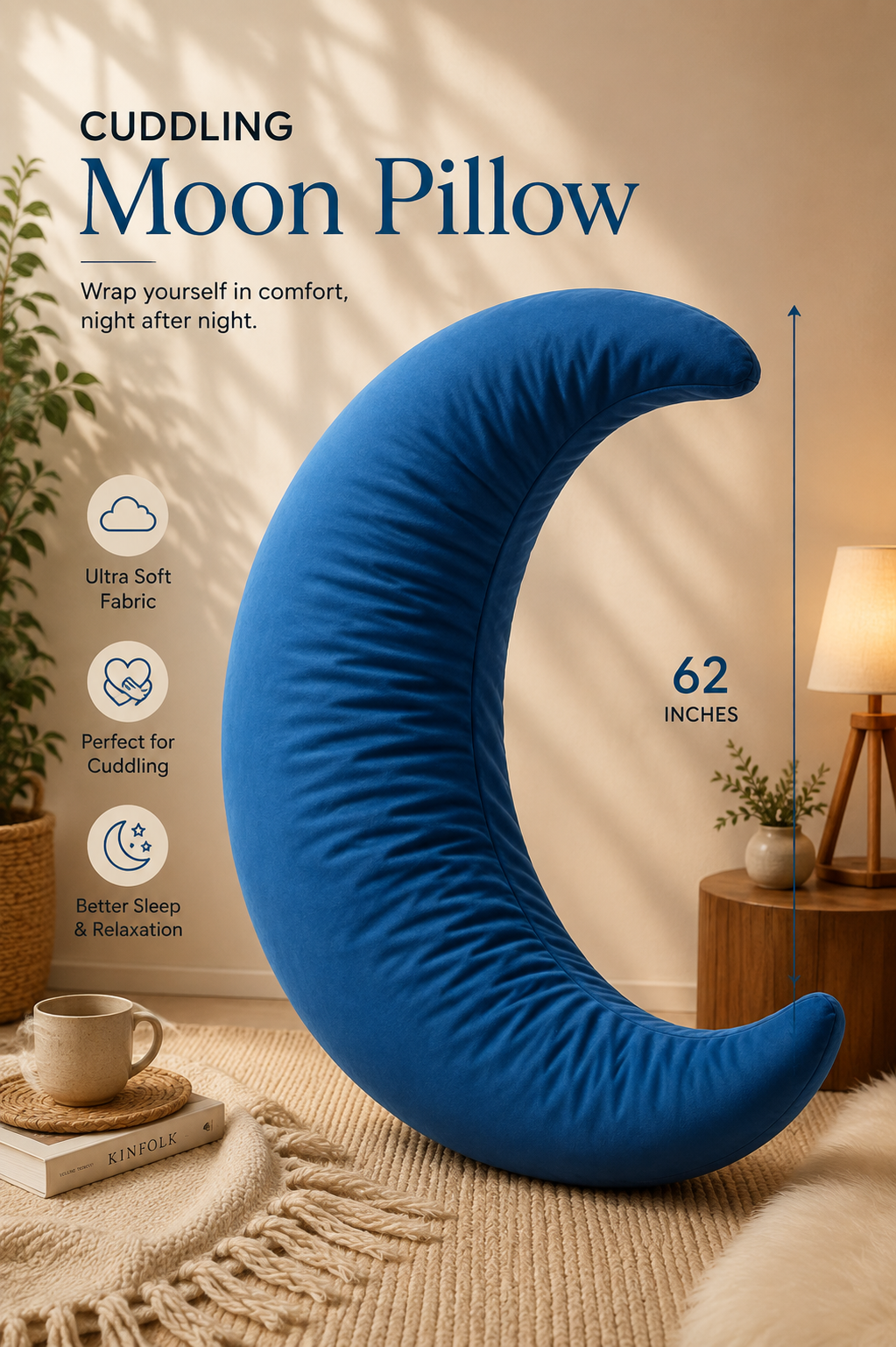 Moon Pillow