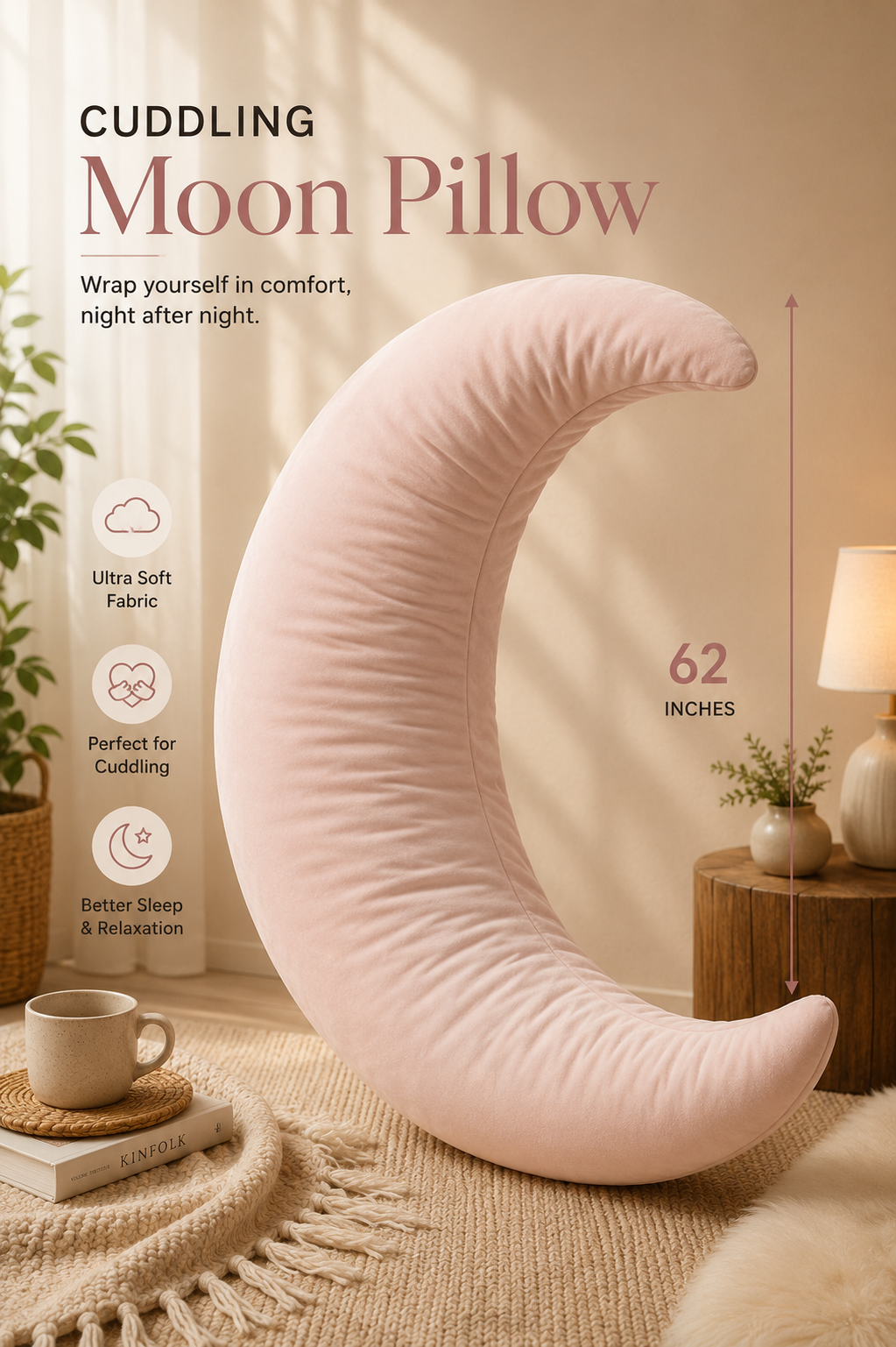 Moon Pillow