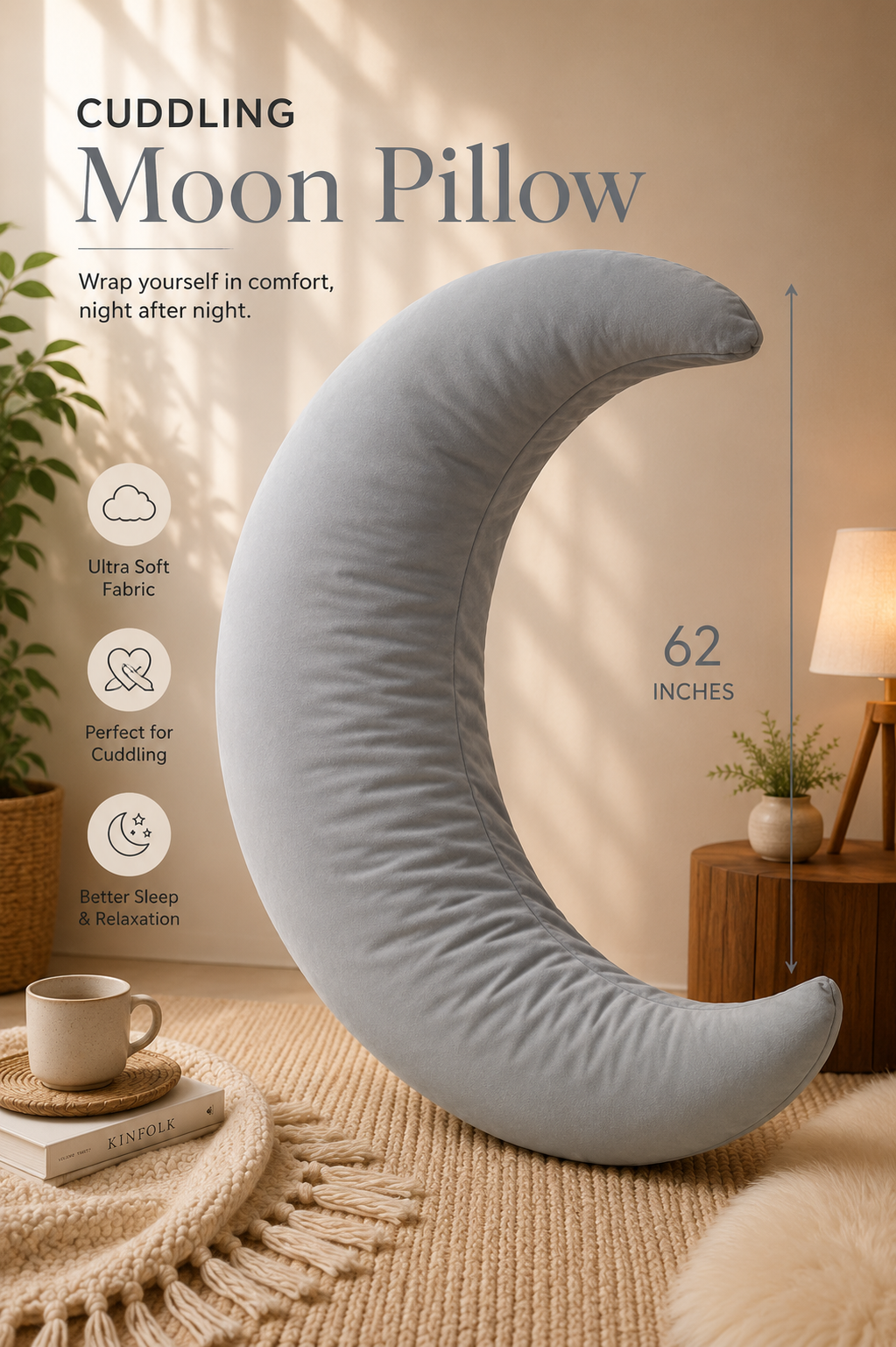 Moon Pillow