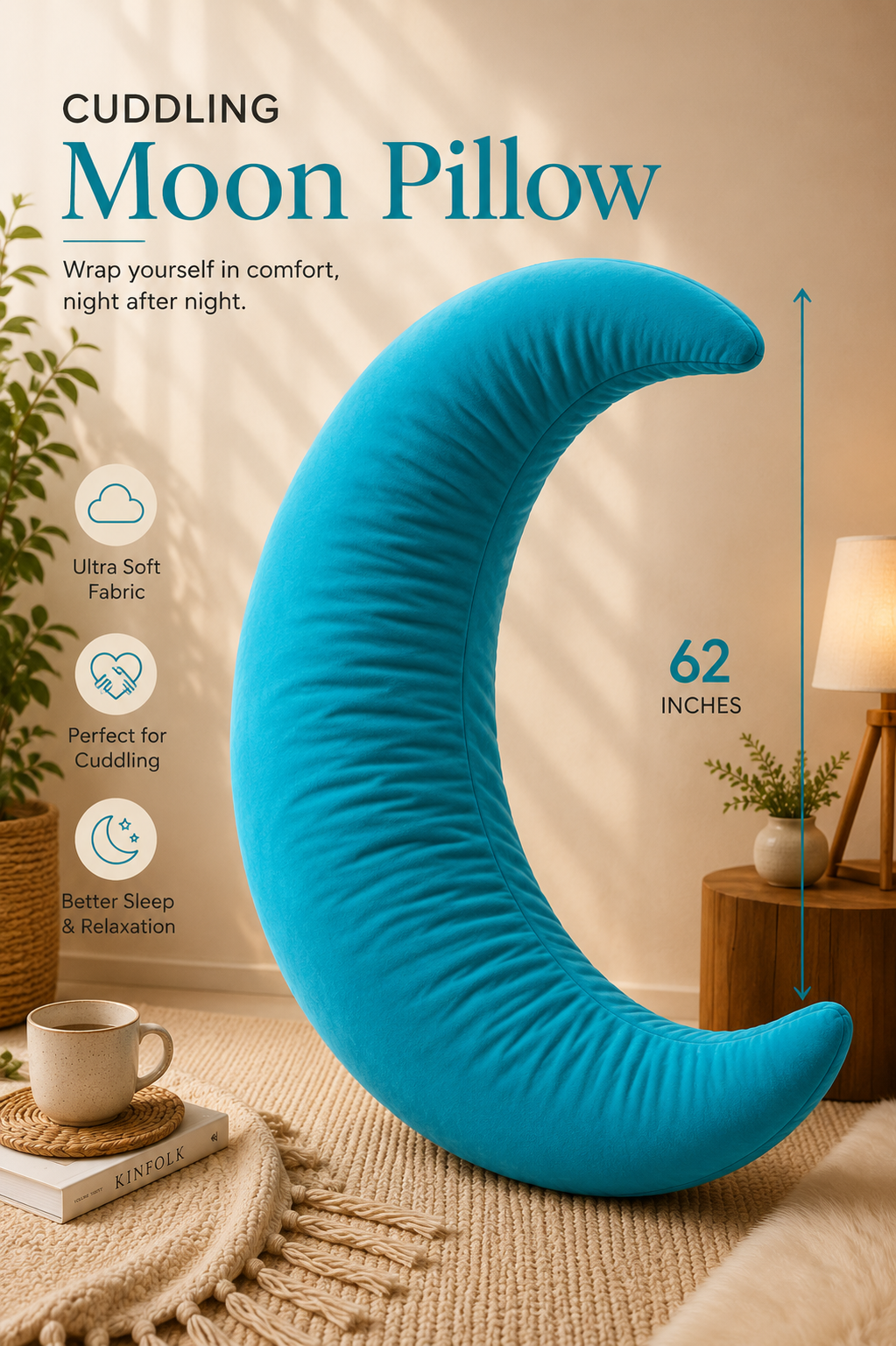 Moon Pillow