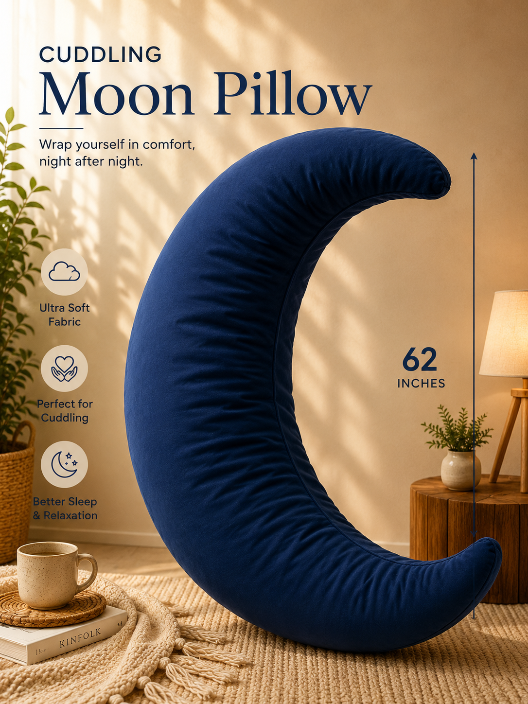 Moon Pillow