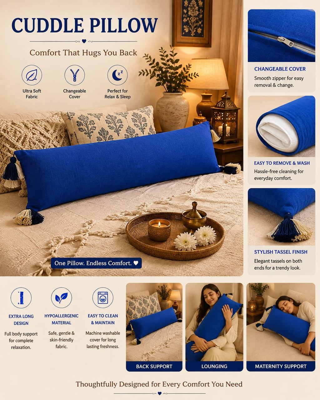 Cuddle Pillow
