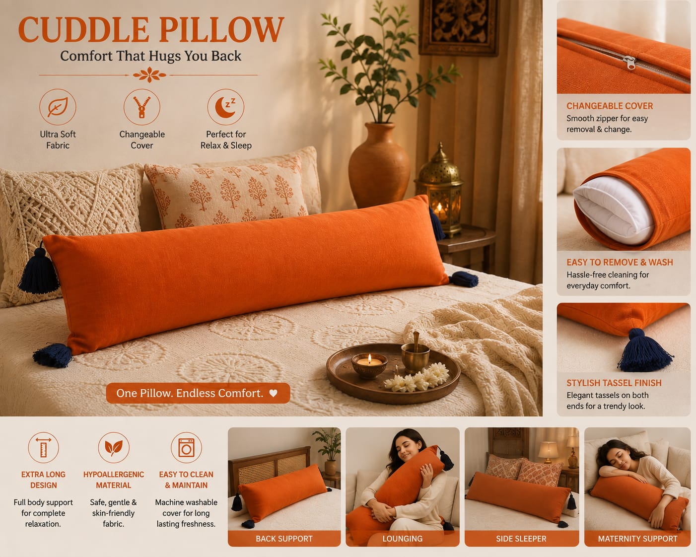 Cuddle Pillow
