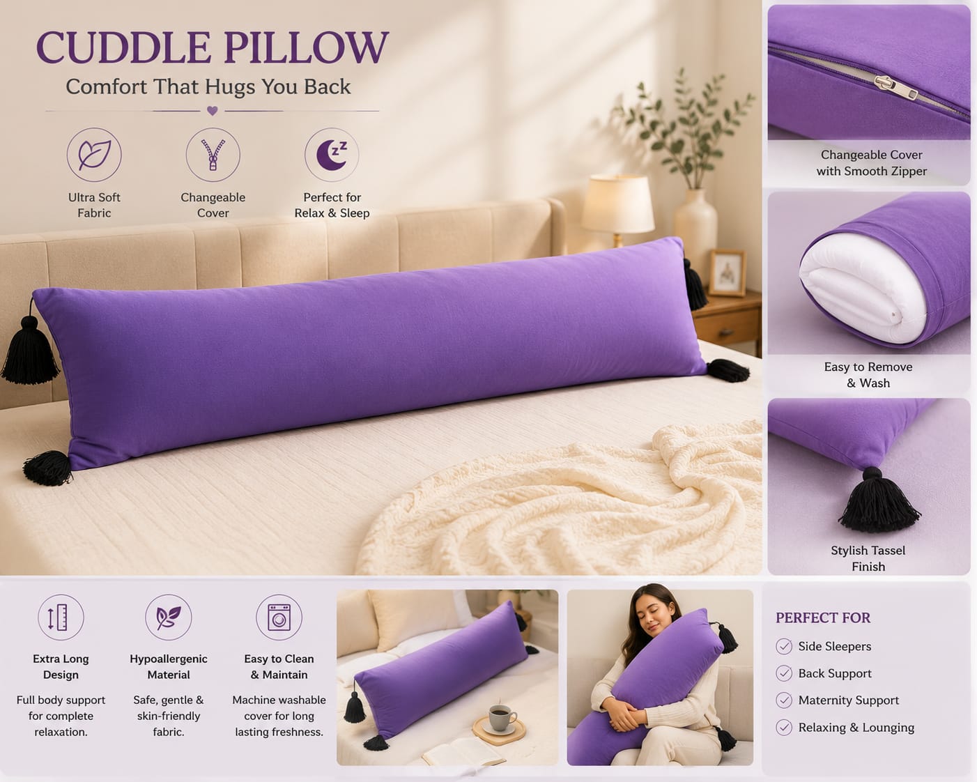 Cuddle Pillow