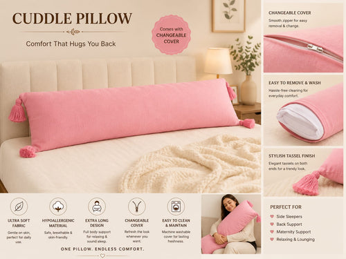 Cuddling Pillow Covers