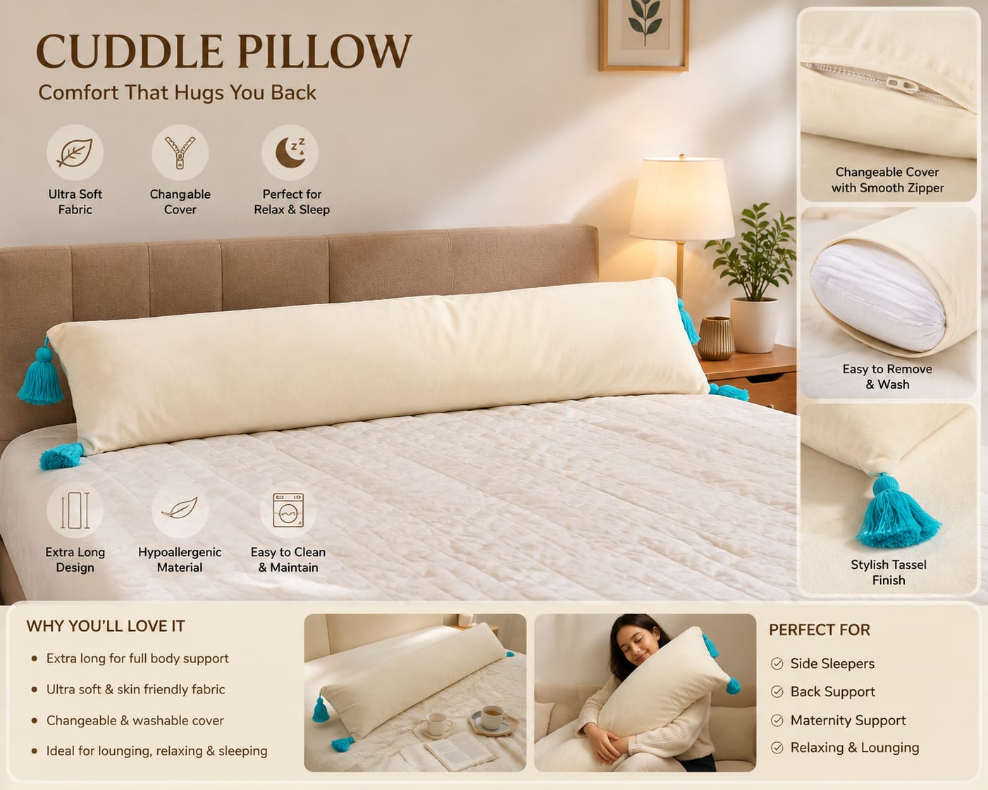 Cuddle Pillow