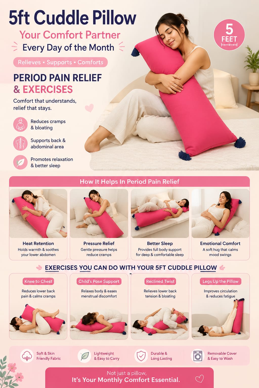 Cuddle Pillow